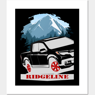 Ridgeline Offroad Posters and Art